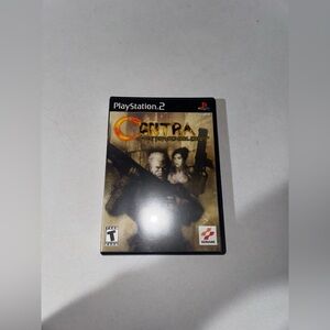 Contra: Shattered Soldier (Sony PS2) Tested & Works CIB W Manual + Reg Card